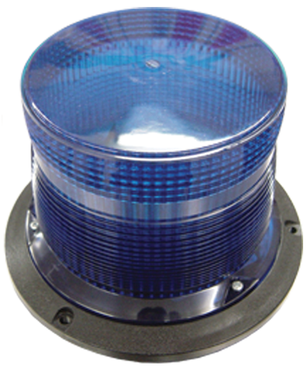 Wheelock DC-MAX-B | Blue DC MAX Strobe 10.5 - 31.0 VDC Double Flash