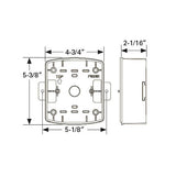 Wheelock ESBR - STROBE - BACK BOX TO EXCEDER WALL/HORN
