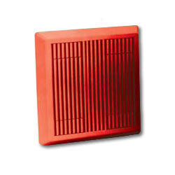 Wheelock HS-24-R | Red 24VDC 4 Wire Fire Alarm Horn for Evacuation