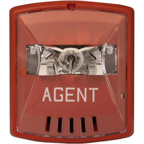 Wheelock HSR-A - STROBE - HORN/STROBE/ RED - WALL