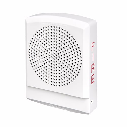 Wheelock LFHNKW3-N - STROBE - LF HN, WHT, WALL, 24V, NO LTR