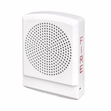 Wheelock LFHNKW3-N - STROBE - LF HN, WHT, WALL, 24V, NO LTR