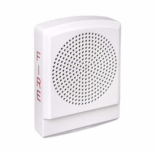 Wheelock LFHNKW3-N - STROBE - LF HN, WHT, WALL, 24V, NO LTR