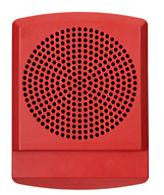 Wheelock LSPKR-AL | LED High Fidelity Speaker, Red Alert Lettering
