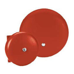 Wheelock MB-G6-12-R | Red 6" Motor Bell 12VDC