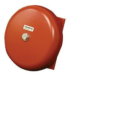 Wheelock MB-G6-24-R | Red 6" Motor Bells 24VDC