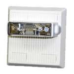 Wheelock MTWP-24MCWH-FW | Wall Mount Multitone Weatherproof Horn Strobe - White 24VDC 135/185CD