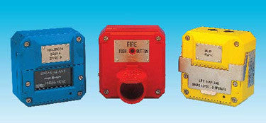 Wheelock PBUL4C6C4DSN7R | MEDC- BG and PB Fire Alarm Call Points, Hazardous Location