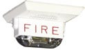 Wheelock RSSWP-2475C-FR | Ceiling Mount Weatherproof Fire Strobe - Red 24VDC