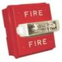 Wheelock RSSWP-24MCWH-FW | Wall Mount Weatherproof Fire Strobe - White 24VDC 135/185