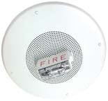 Wheelock SA-S70-24MCW-FW | White Wall Mount Self-Amplified Speaker Strobe 15/30/75/110