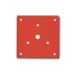 Wheelock SHMP-R | Red Adapter Plate to Mount the STH15SR to a Series RSSP Strobe Mounting Plate