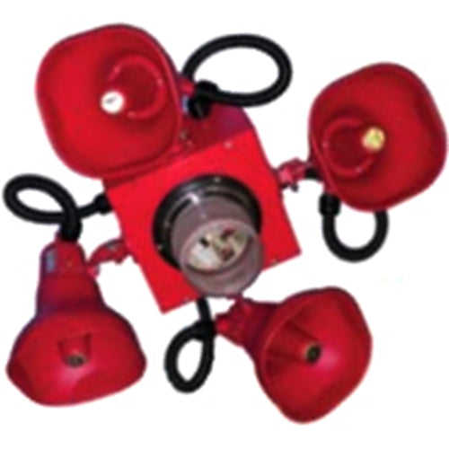 Wheelock STH-4MS-R | Cluster Loudspeakers With Strobe