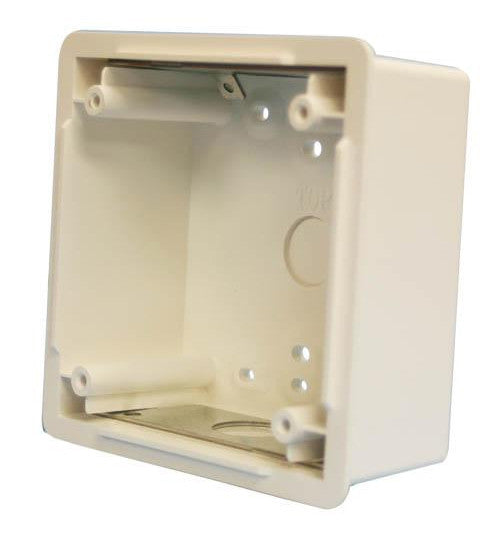 Wheelock WBB-W | White Waterproof Back Box for Mounting Horn Strobes