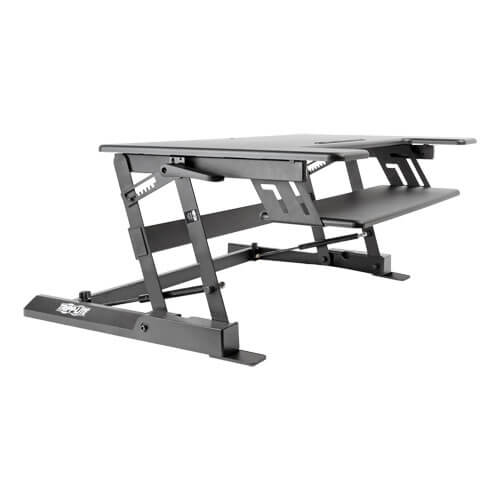 Tripp-Lite WWSSD3622 | WorkWise Height-Adjustable Sit-Stand Desktop Workstation, 36 x 22 in. Monitor Platform