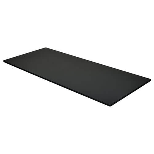 Tripp-Lite WWTOP72-BK | WorkWise Standing Desk Top, 72 x 30 in., Black